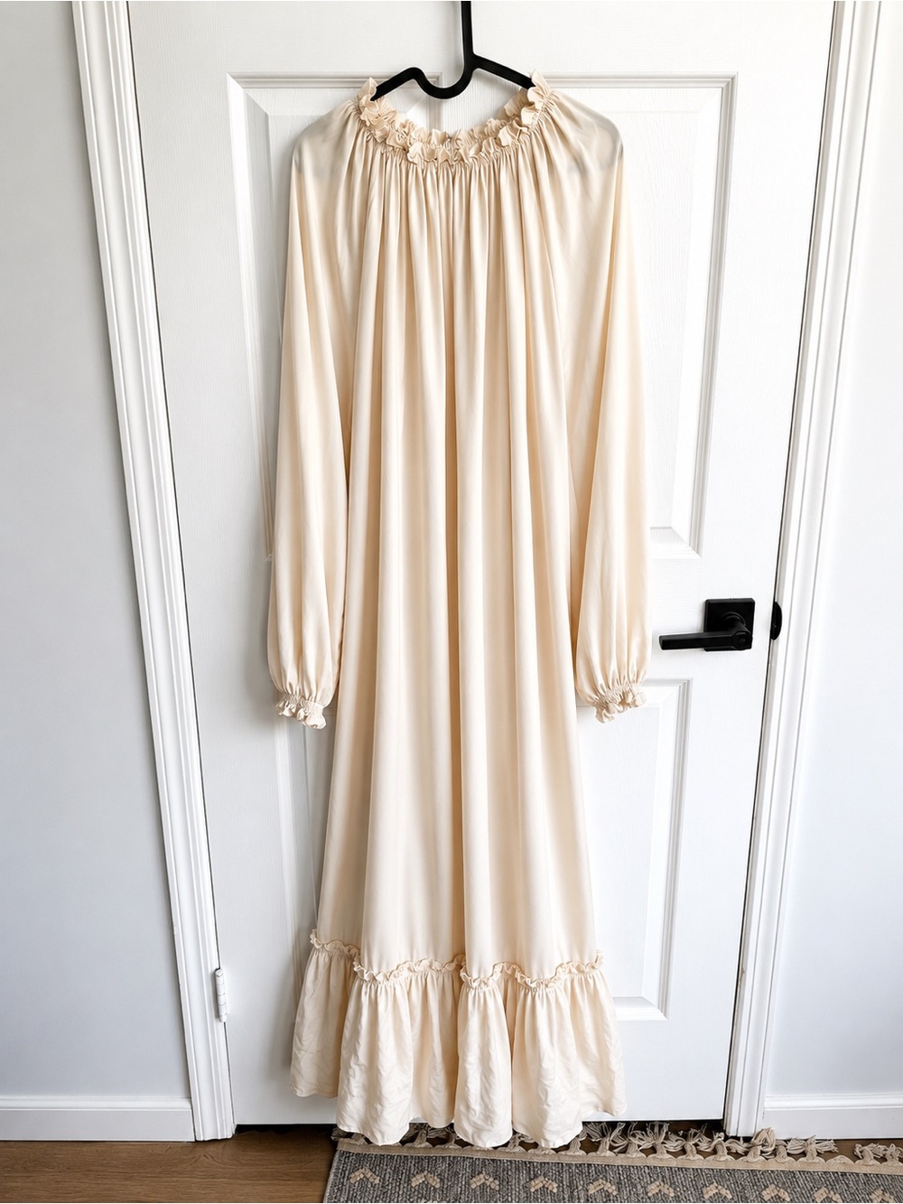 Zimmermann cream making dress